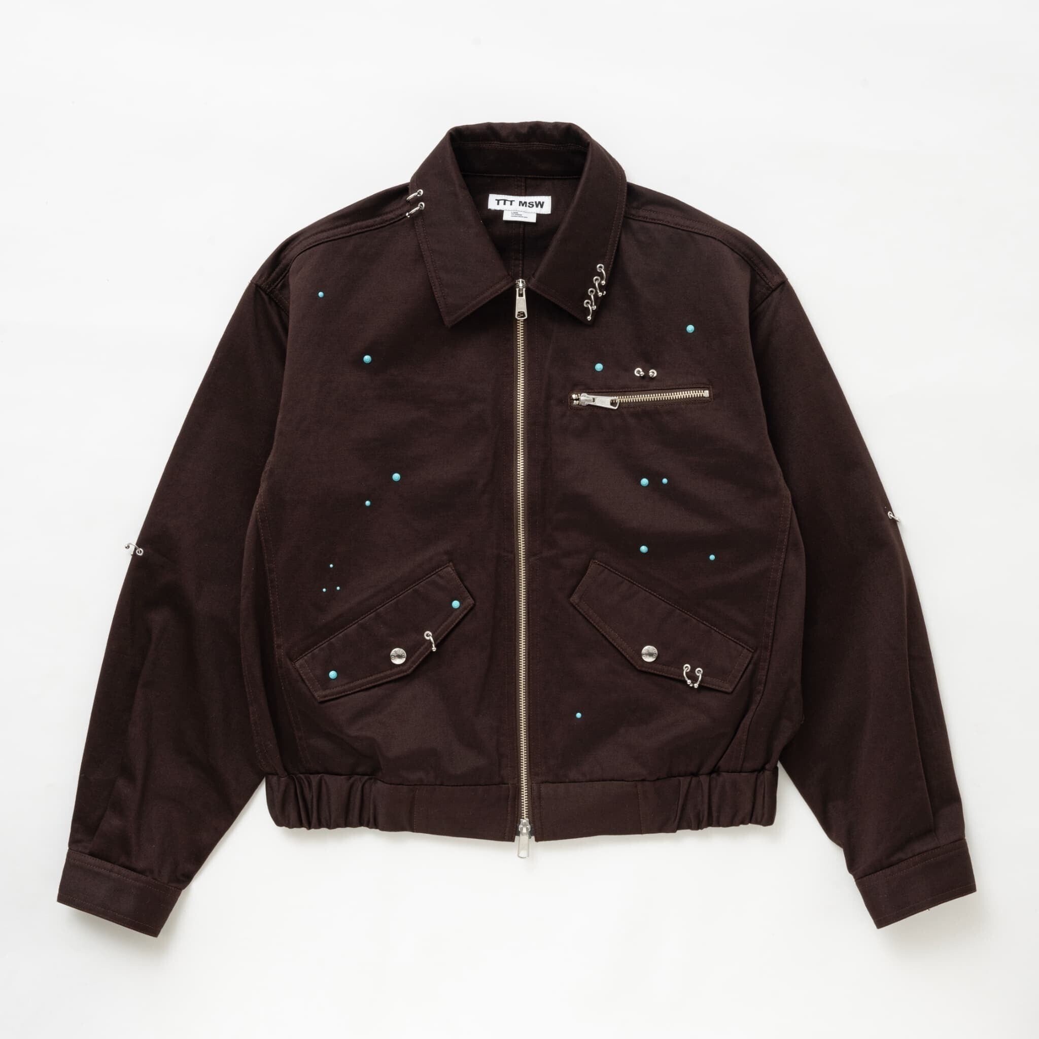 TTT MSW Work jacket w/pierce