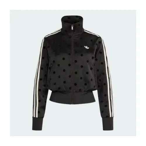 adidas サテン水玉TTトラックトップ