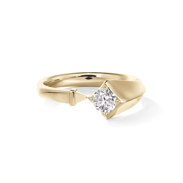 Forevermark フォーエバーマーク アヴァンティ™ コレクション プレーン リング （０.３０CT）