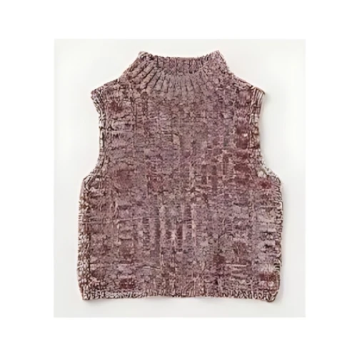 MOUSSY MIX COLOR ニットタンク