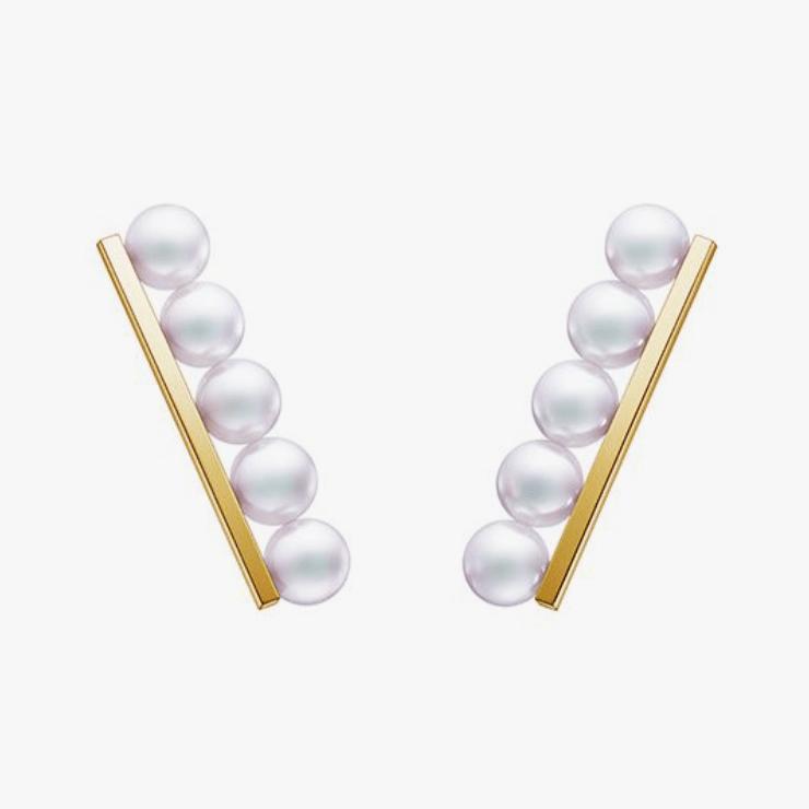 TASAKI バランス プラス イヤリング