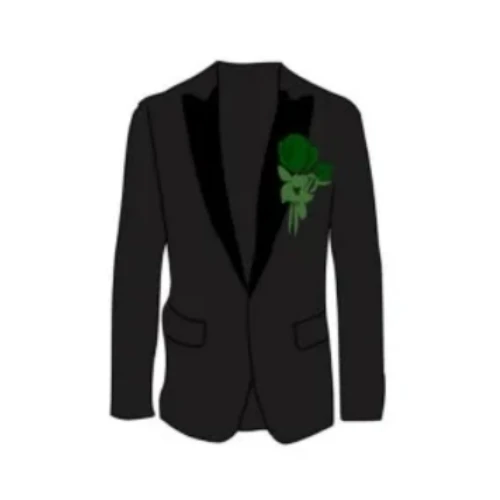 DSQUARED2 GOTH ROSE LONDON JACKET