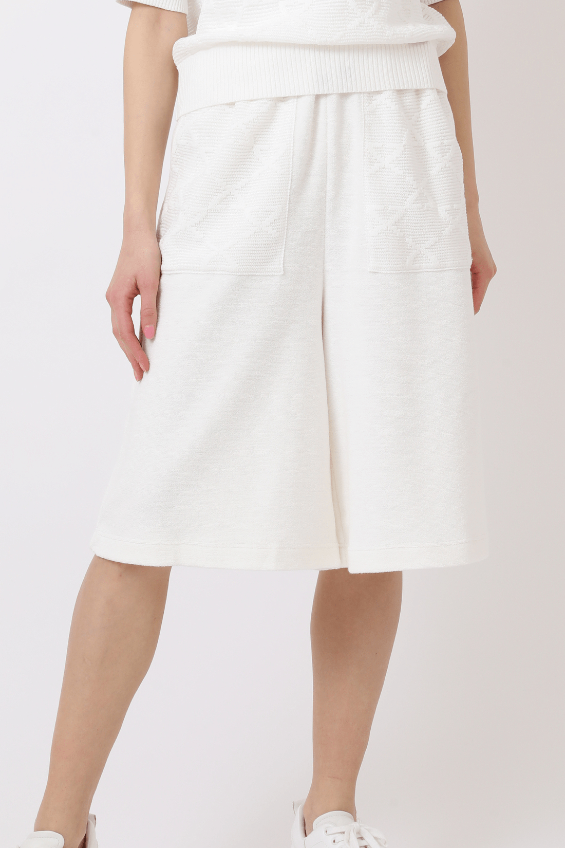 LEONARD SPORT ロゴモチーフパンツ