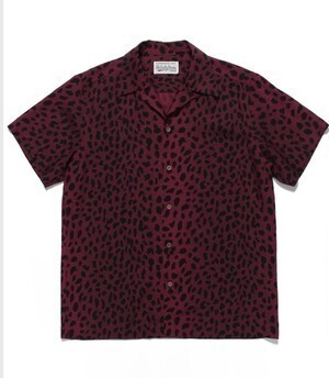 WACKO MARIA OPEN COLLAR SHIRT