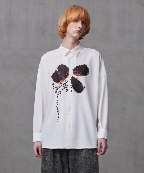 SHAREEF 'ZAKURO' PT L/S SHIRTS