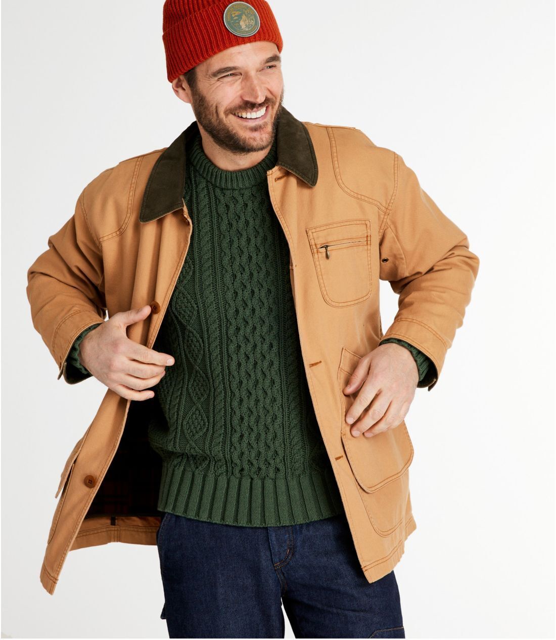 L.L.Bean メンズ オリジナル・フィールド・コート