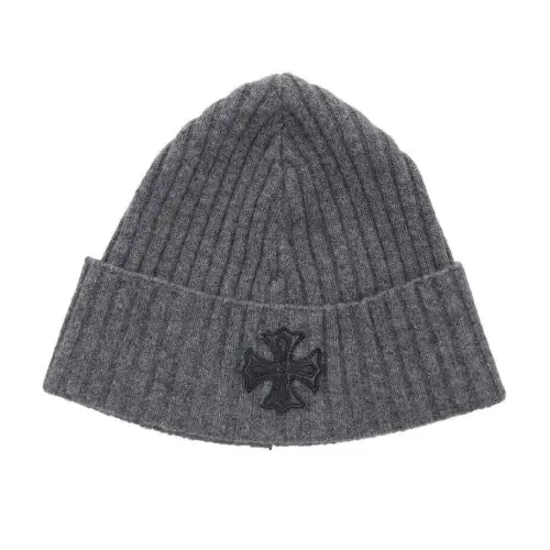 Chrome Hearts CHプラスパッチ付きカシミアビーニー