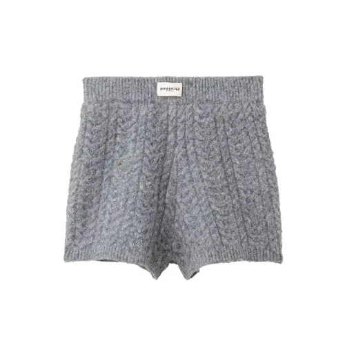 JIMWAG Cable knit shorts