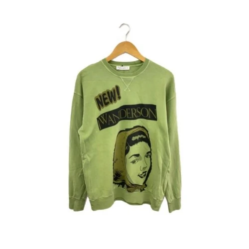 JW ANDERSON GLAMOUR BONNET PRINT CLASSIC SWEATSHIRT