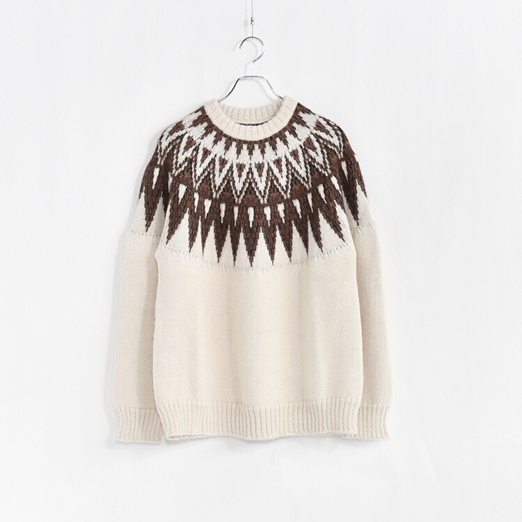 MARKAWARE NORDIC SWEATER