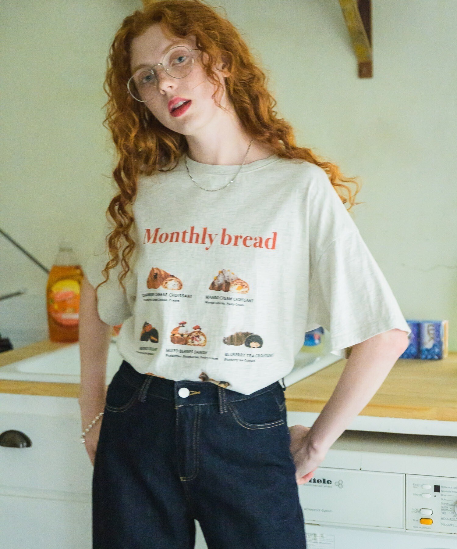 Birthday room ベーカリーTシャツ