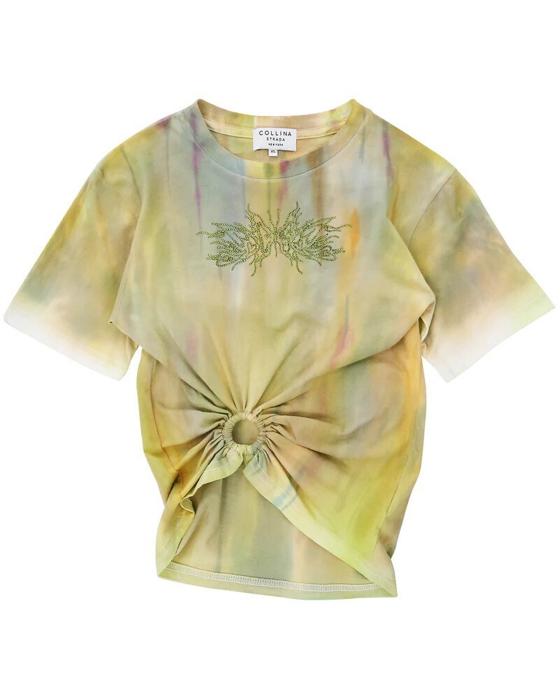 COLLINA STRADA RING TEE (SEA MOSS)