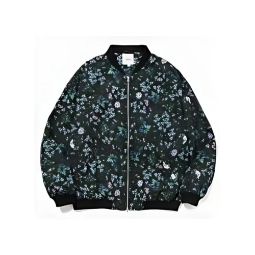 rehacer Botanical MA-1 Jacket