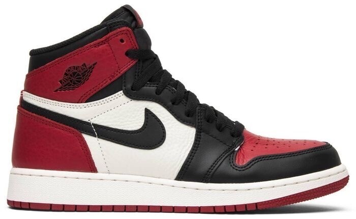 NIKE Air Jordan 1 Retro High OG Bred Toe SS 18 2018