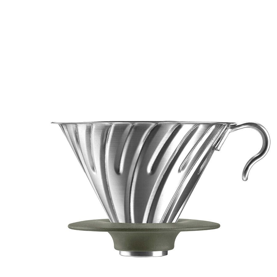 HARIO V60 メタルドリッパー シルバー（OUTDOORシリーズ）