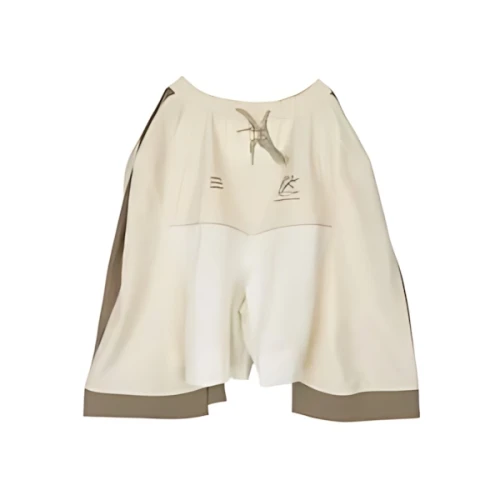NAMESAKE ARCH TRACK SHORTS SILVER FERN