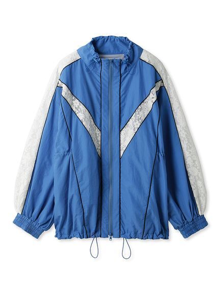 FURFUR レースコンビトラックブルゾン