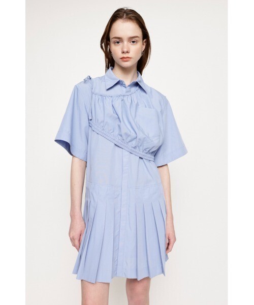 SLY LAYERED PLEATS S/OP