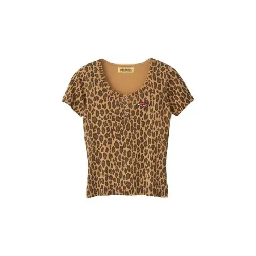 HYSTERIC GLAMOUR LEOPARD柄 プルオーバー