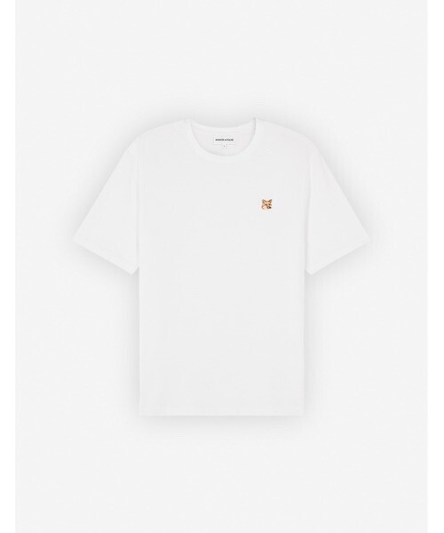 Maison Kitsuné FOX HEAD PATCH REGULAR TEE SHIRT