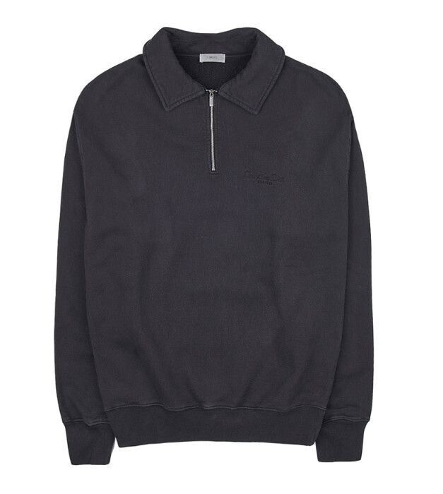 Dior メンズ ハーフジップ スウェットシャツ
