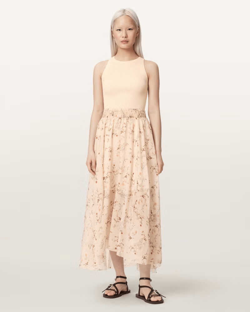 ALLSAINTS ZENIA DRESS