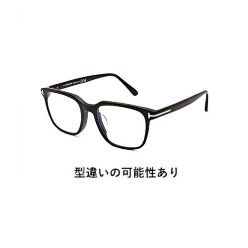 TOM FORD FT5818-F-B/V 001 53 ブラック/ゴールド/クリア