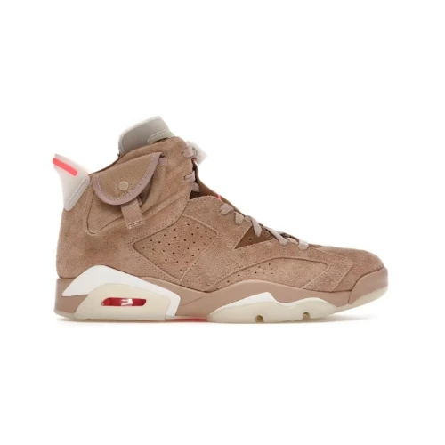 Travis Scott × NIKE Nike Air Jordan 6 "British Khaki"