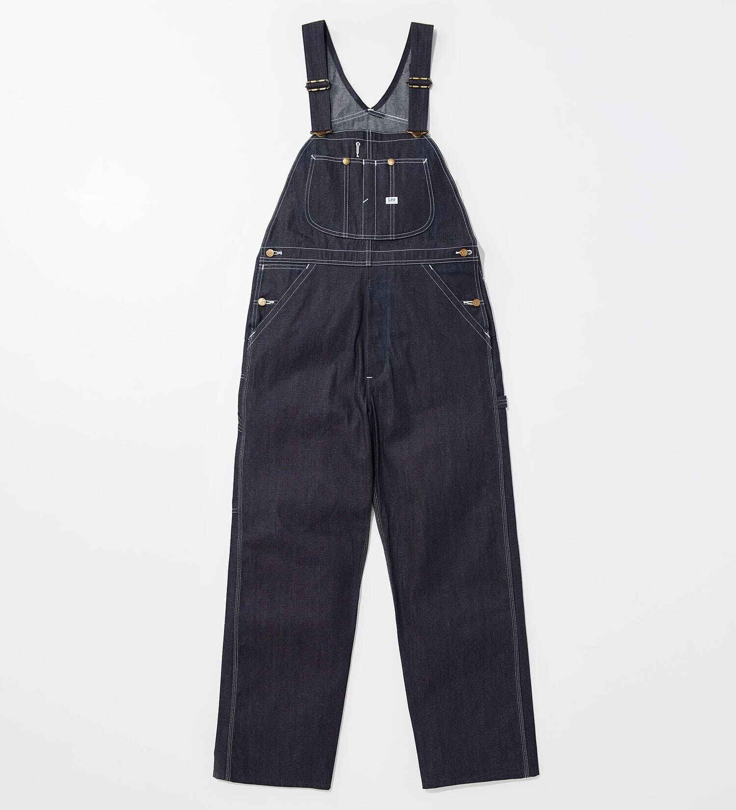 Lee 【リジッド】DUNGAREES オーバーオールパンツ セットアップ可