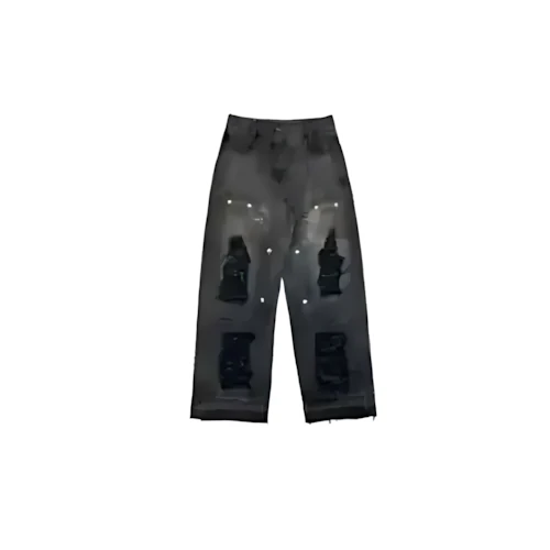 BLR BLUER DESTROYED HIDDEN POCKET CARPENTER PANTS