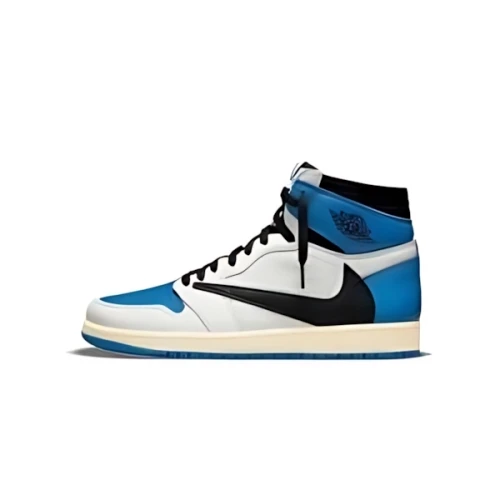 Travis Scott × fragment design × NIKE Air Jordan 1 Retro High OG SP