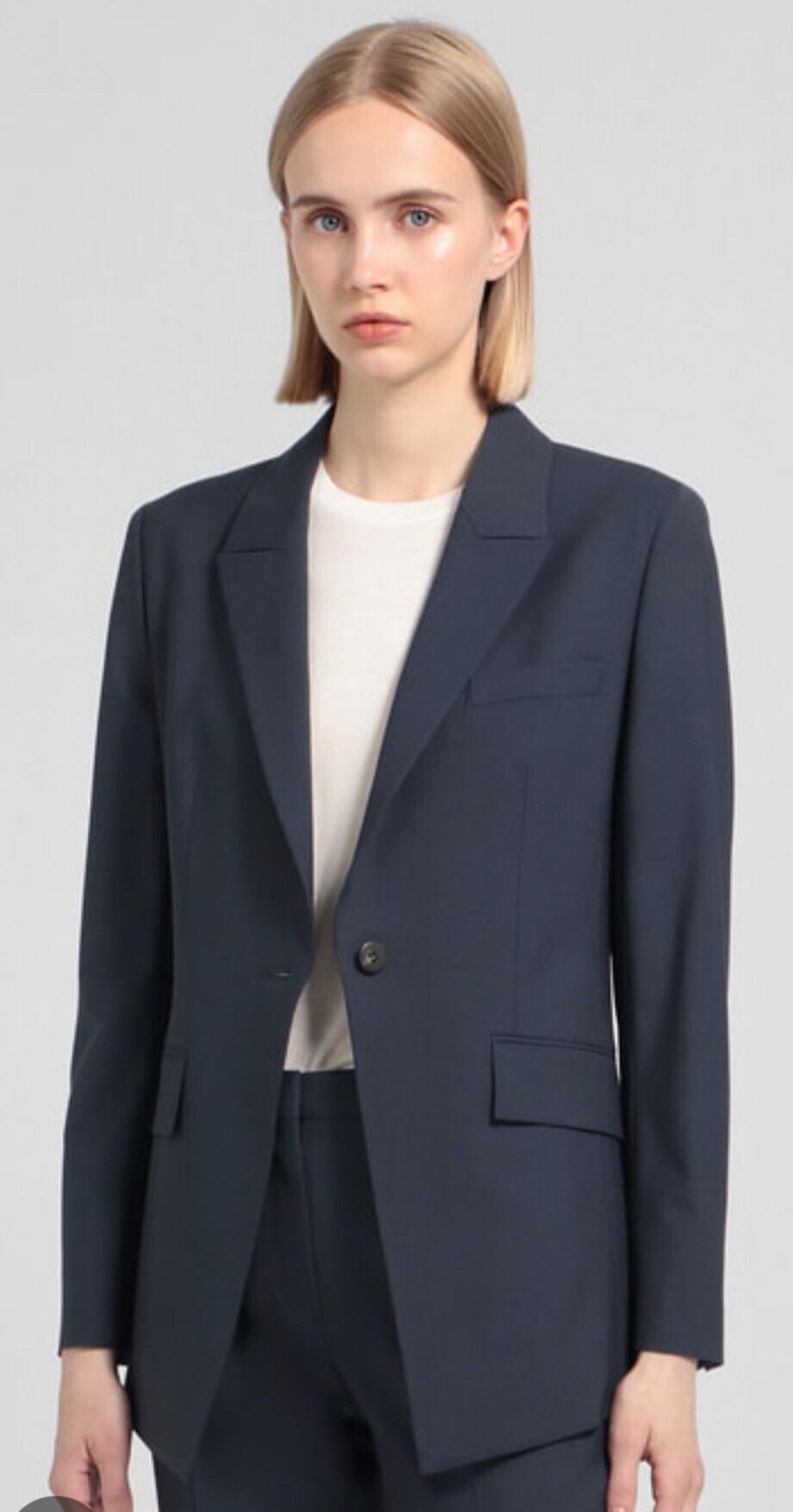 Theory Traceable Wool Etiennette B