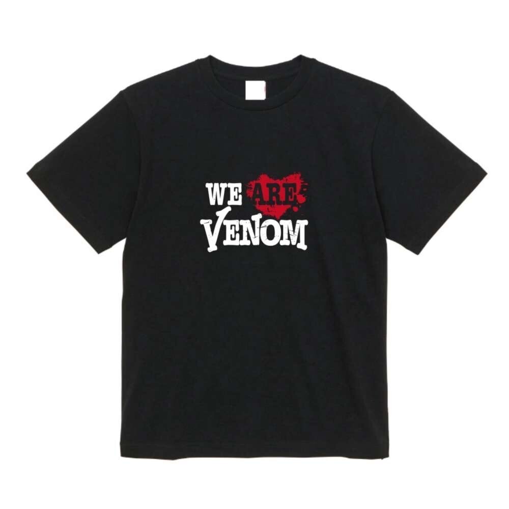Disney MARVEL マーベル ヴェノム Tシャツ WE ARE VENOM