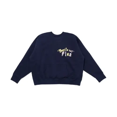 HUMAN MADE HEAVYWEIGHT DOUBLE LAYER PULLOVER
