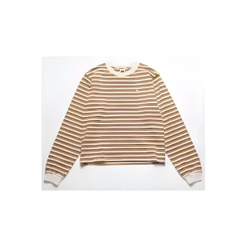 Bark at the Moon multi Border long sleeve tee