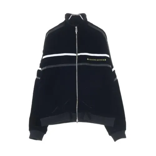 Chrome Hearts VELVET TRACK JACKET