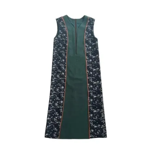 IMMEZ Lace Layered Dress