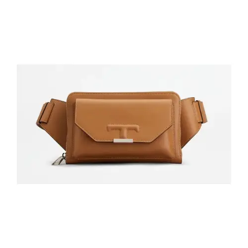 TOD’S T タイムレス レザー ベルト バッグ ミニ