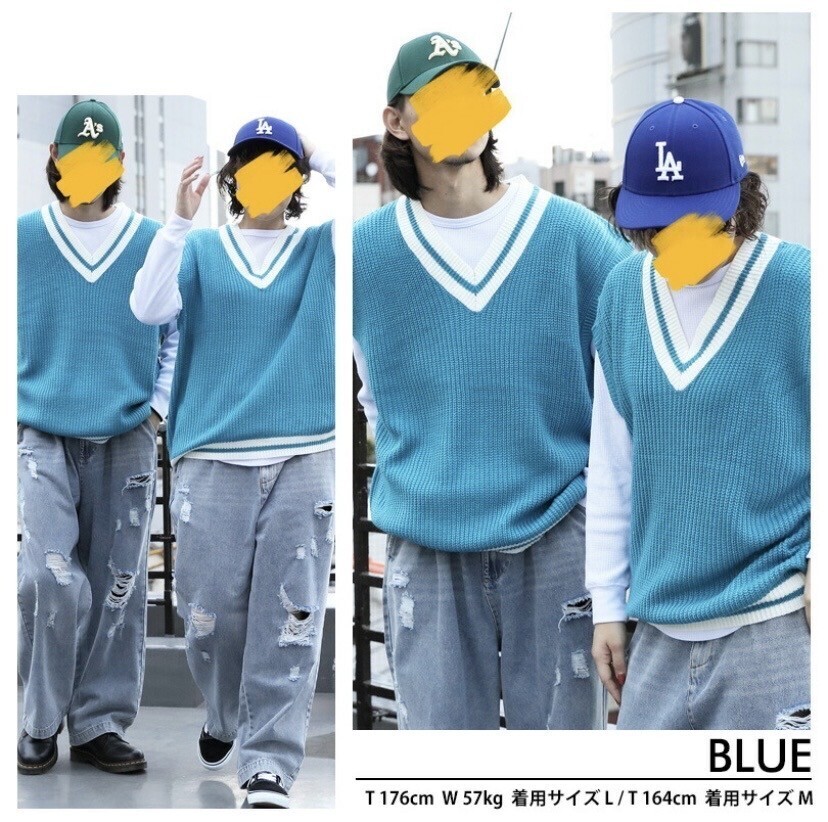 8（eight） チルデンニット