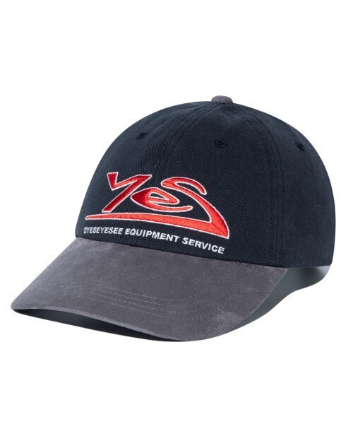 YESEYESEE Plaza Cap Navy