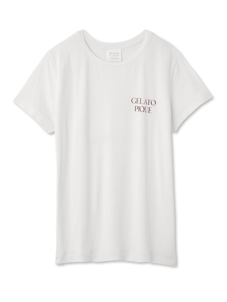 gelato pique ストロベリーワンポイントTシャツ