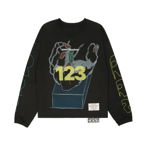 RRR123 PASSION L/S TEE