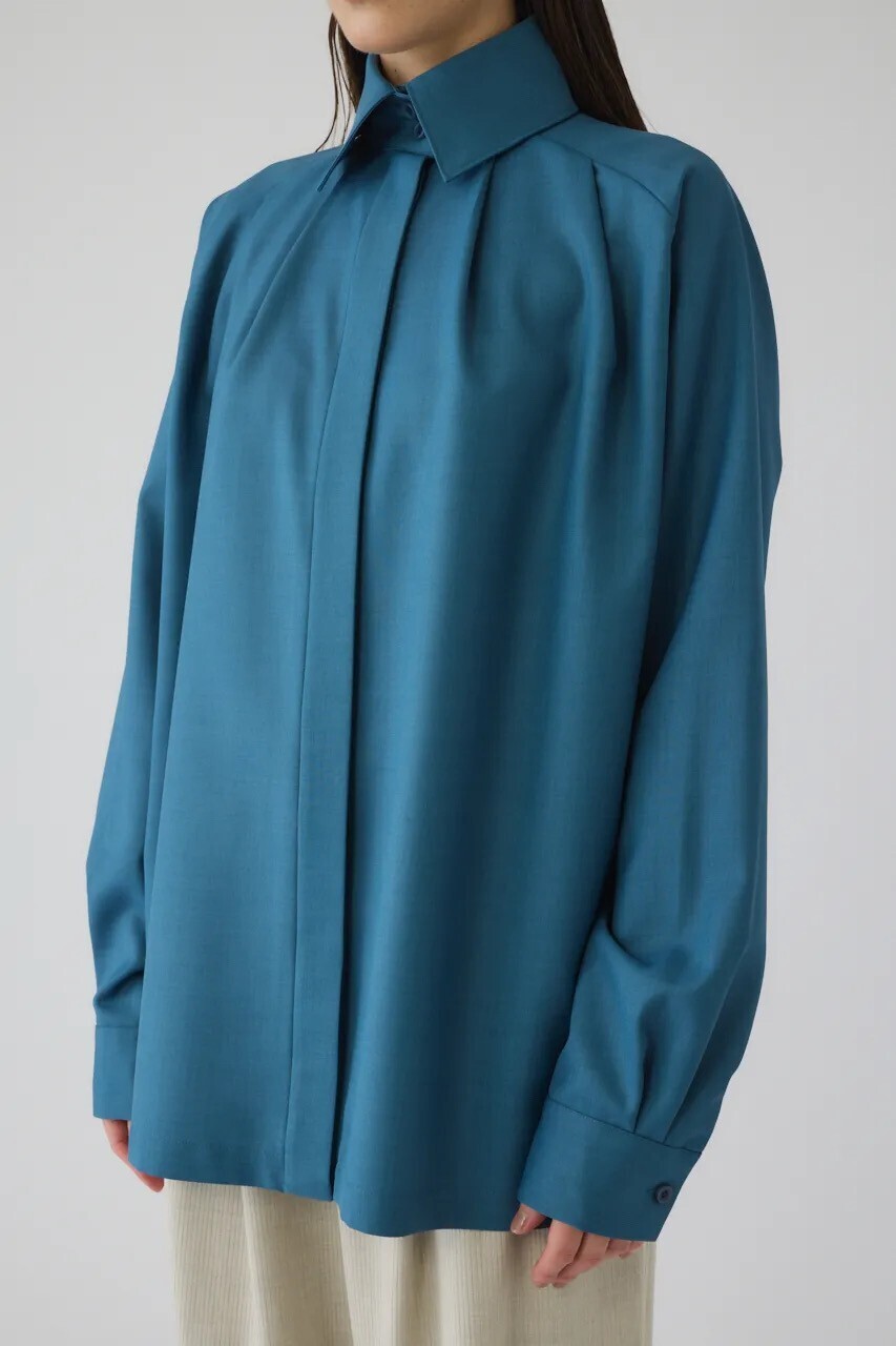 RIM.ARK High collar classic blouse