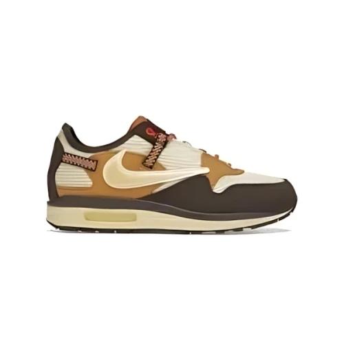 Travis Scott × NIKE NIKE AIR MAX 1 "CACTUS JACK" BAROQUE BROWN