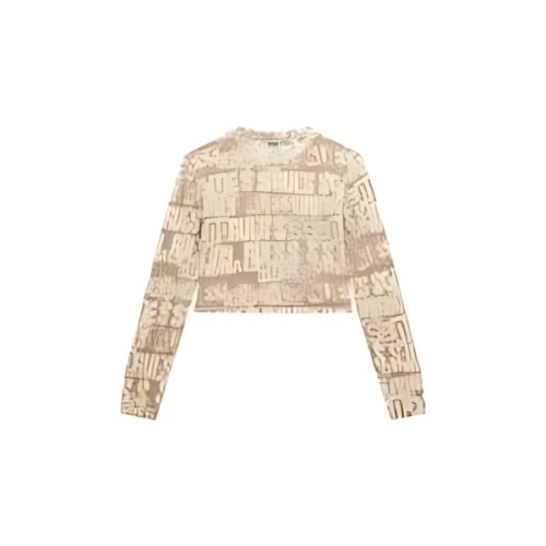GUESS Originals Waffle-Knit Top