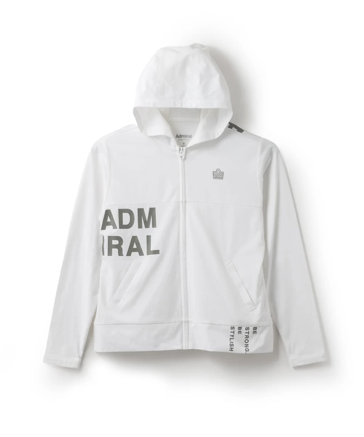 Admiral アソートロゴカットソーフードパーカ ATLA423