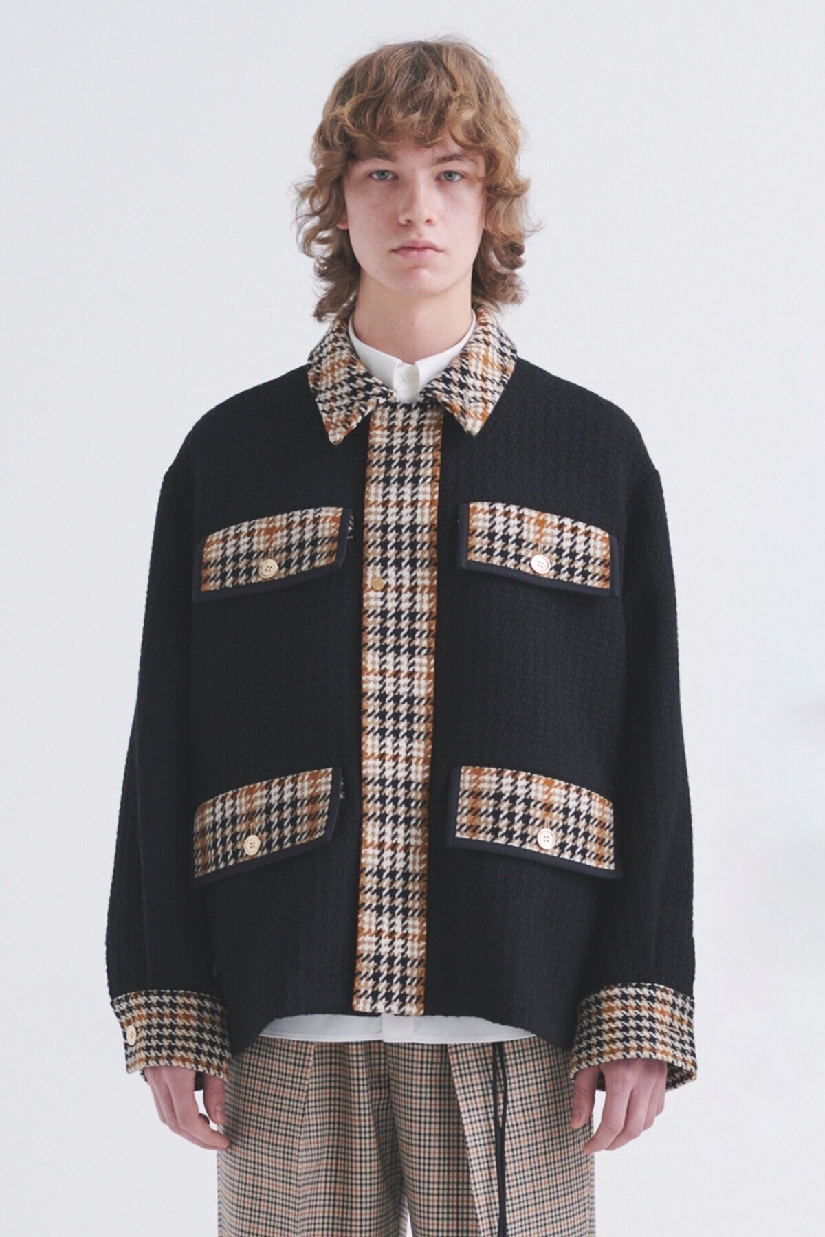DAKS CULLNI for DAKS ウールツイードジャケット