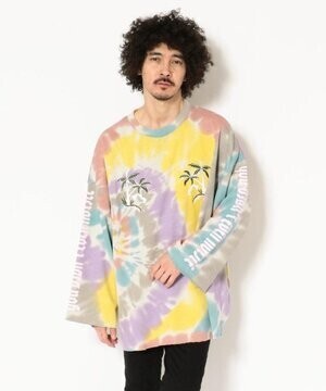 DankeSchon Tie Dye Palm C/S