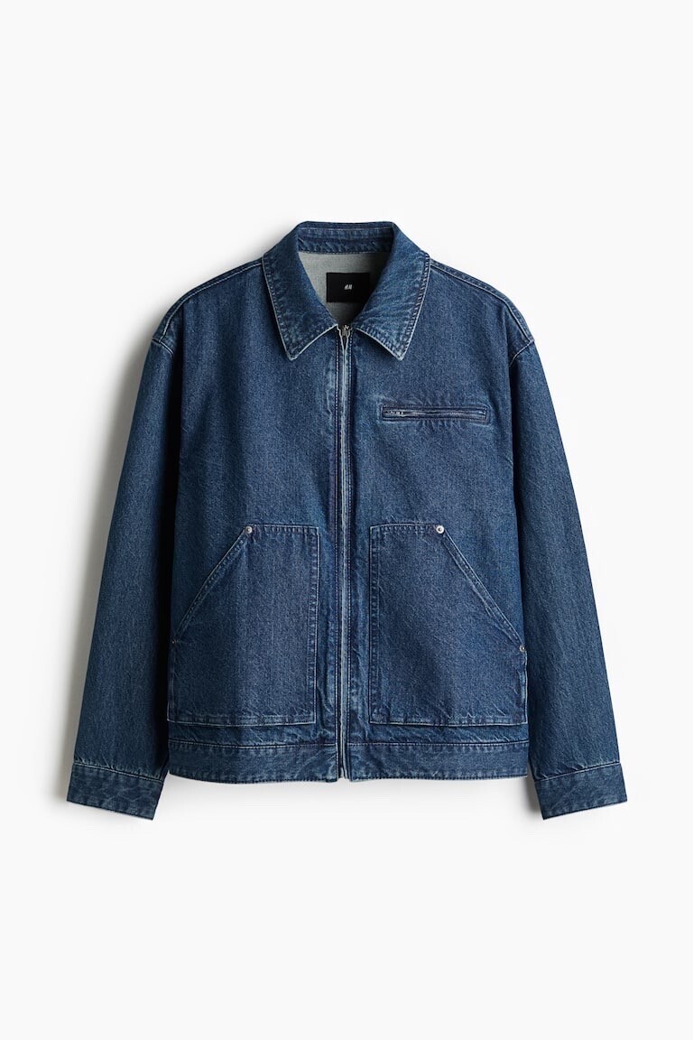 H&M ルーズフィット デニムジャケット