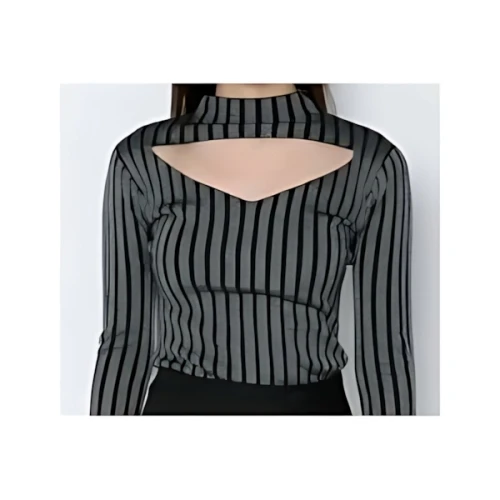 MELT THE LADY triangle knit